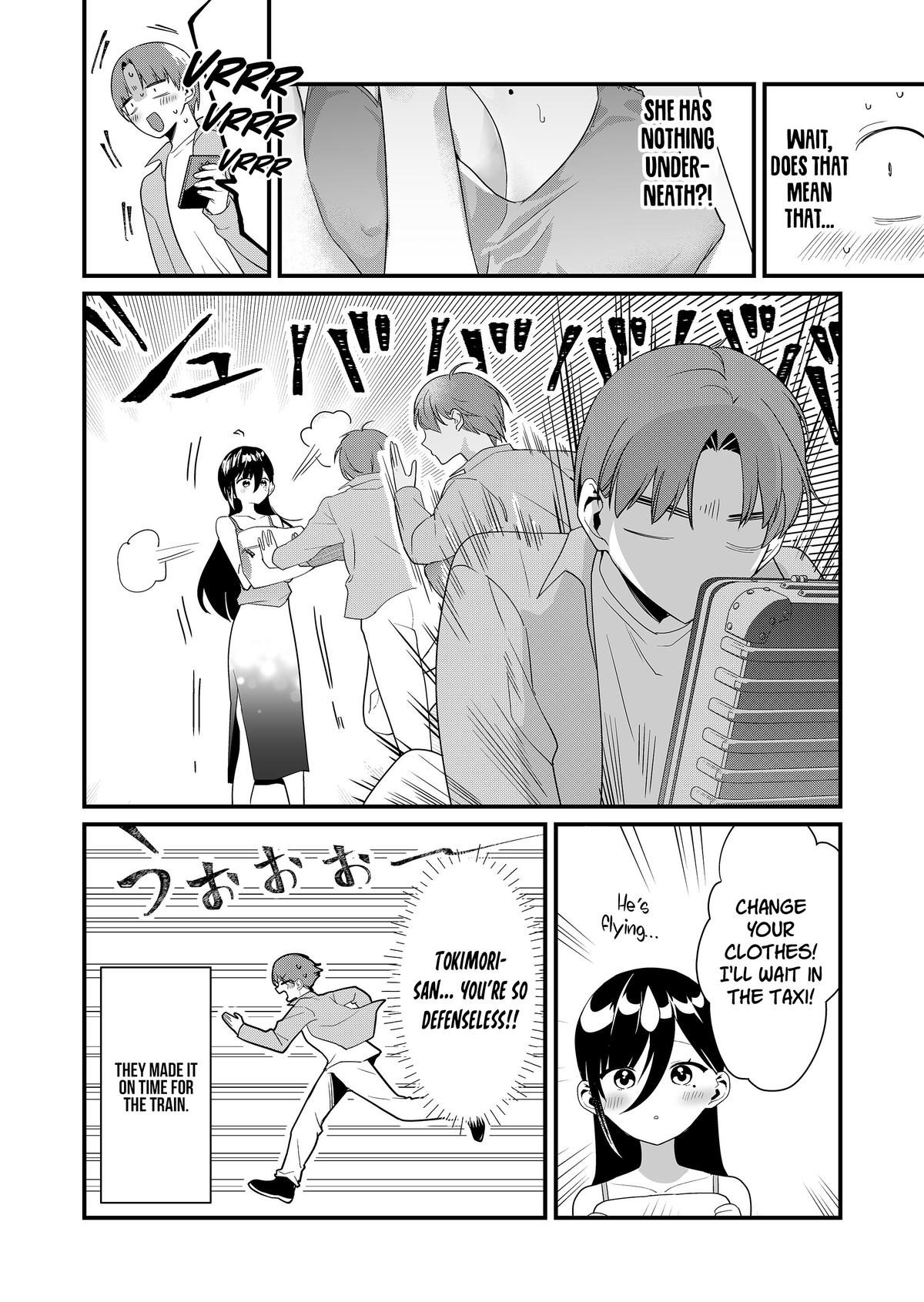 Tokimori-san ga Muboubi desu!! Chap 61 - Next Chap 62