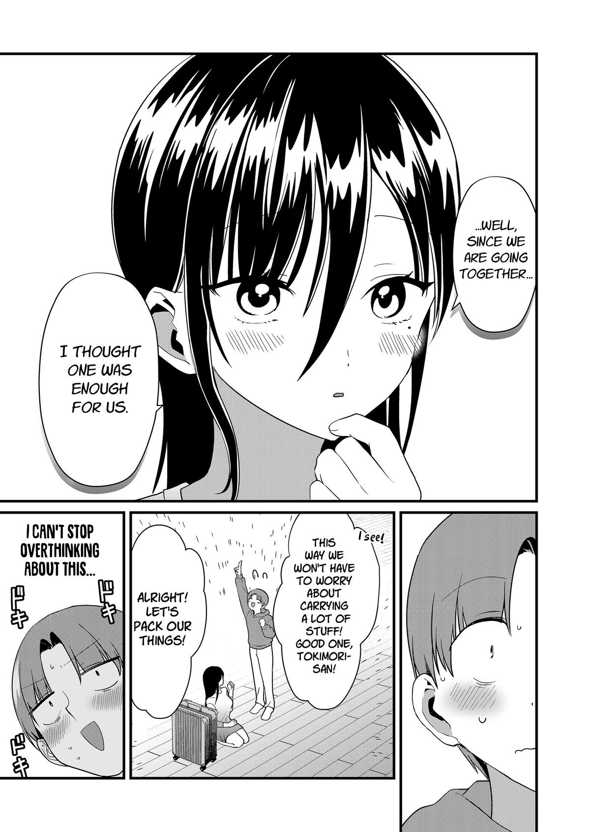 Tokimori-san ga Muboubi desu!! Chap 61 - Next Chap 62