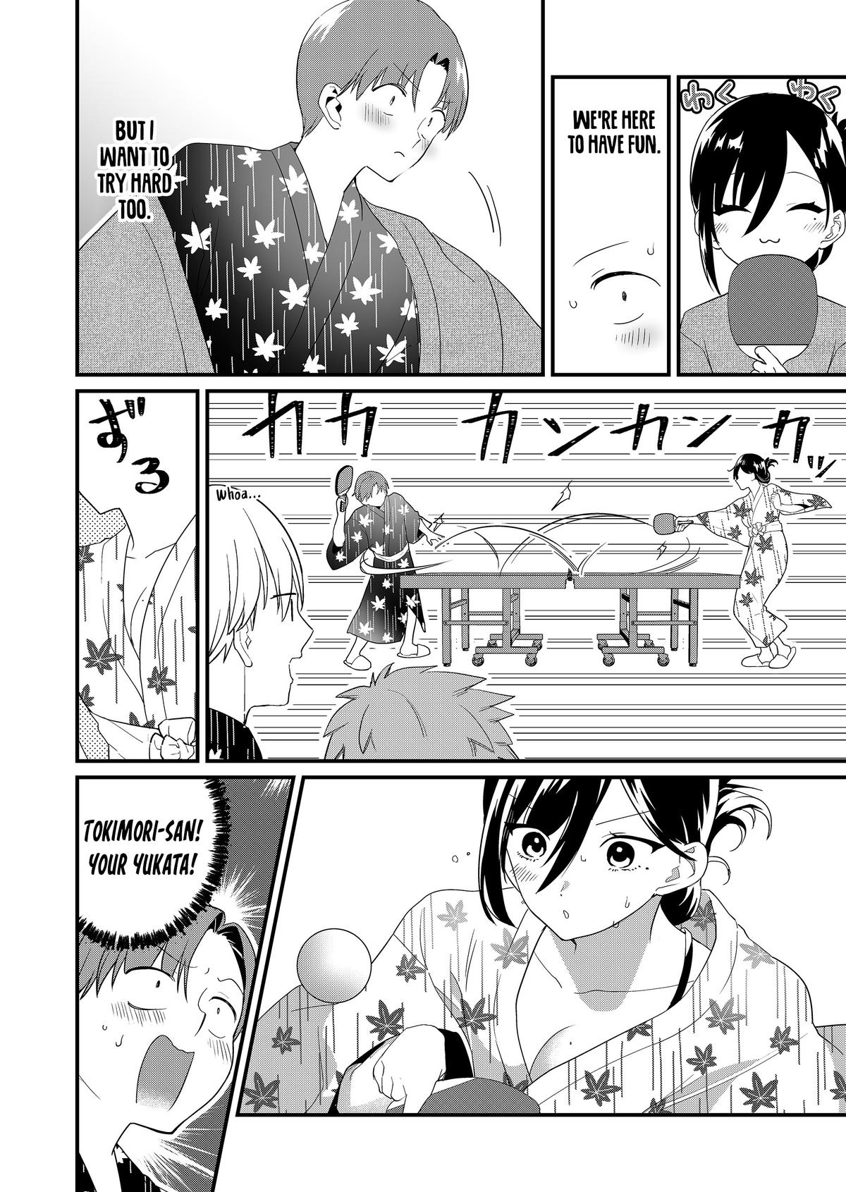 Tokimori-san ga Muboubi desu!! Chap 62 - Next Chap 63