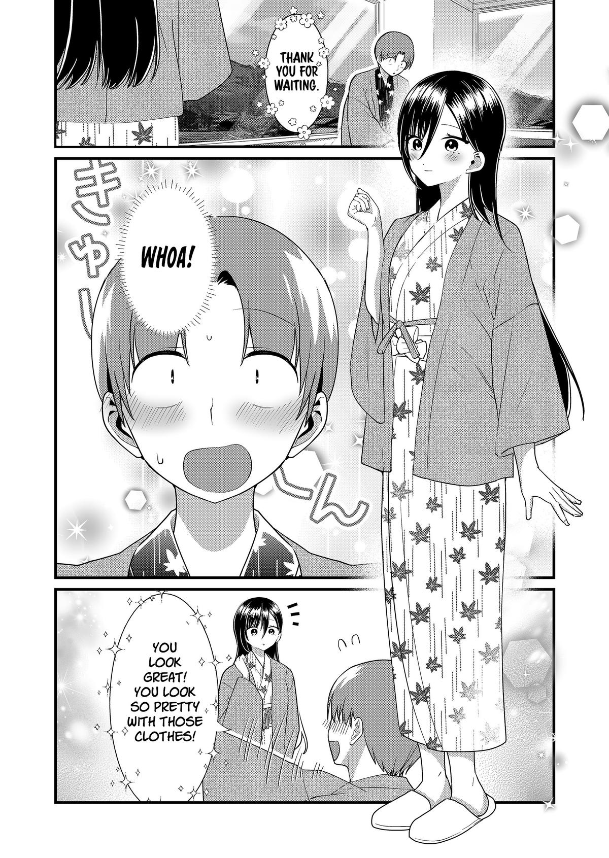 Tokimori-san ga Muboubi desu!! Chap 62 - Next Chap 63