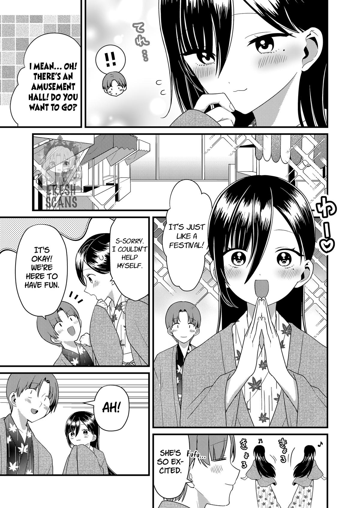 Tokimori-san ga Muboubi desu!! Chap 62 - Next Chap 63