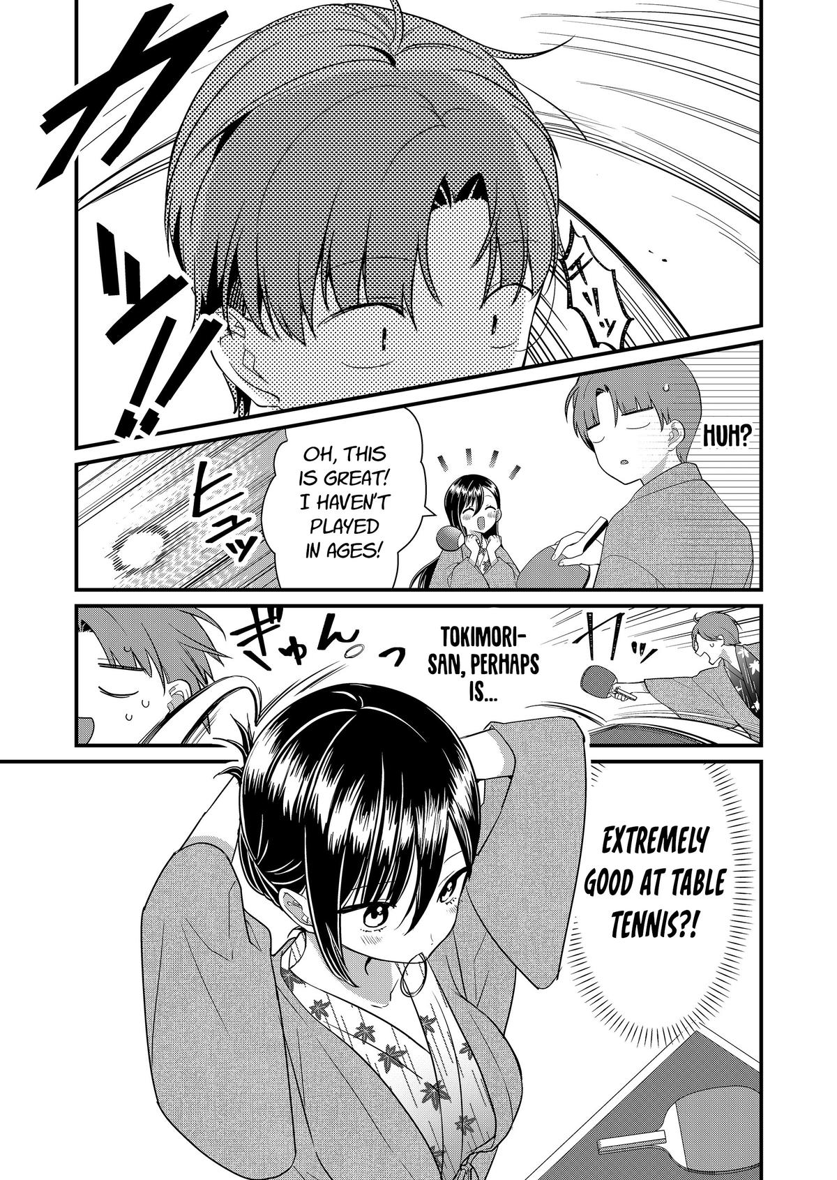 Tokimori-san ga Muboubi desu!! Chap 62 - Next Chap 63