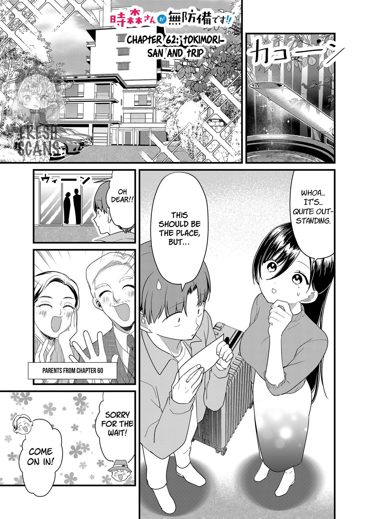 Tokimori-san ga Muboubi desu!! Chap 62 - Next Chap 63