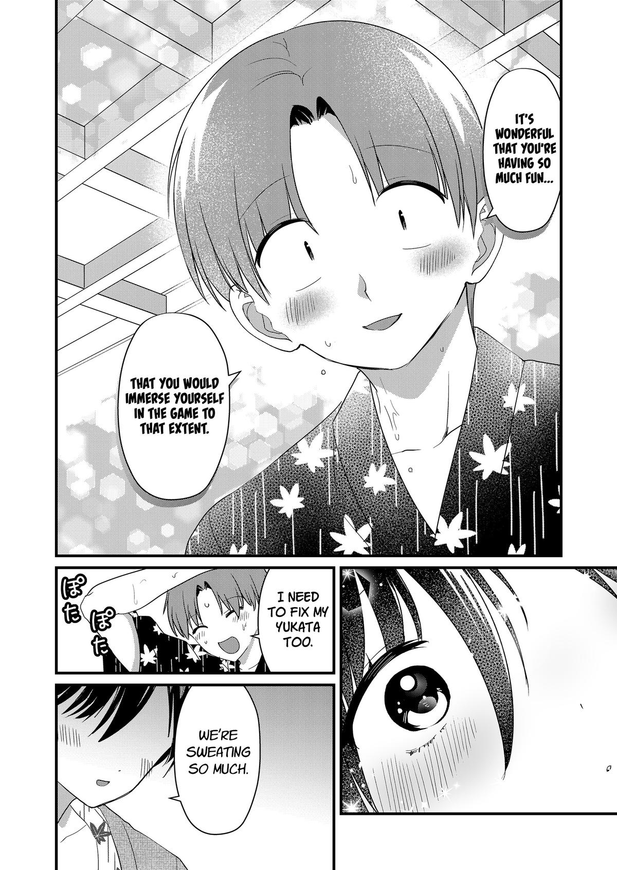 Tokimori-san ga Muboubi desu!! Chap 62 - Next Chap 63