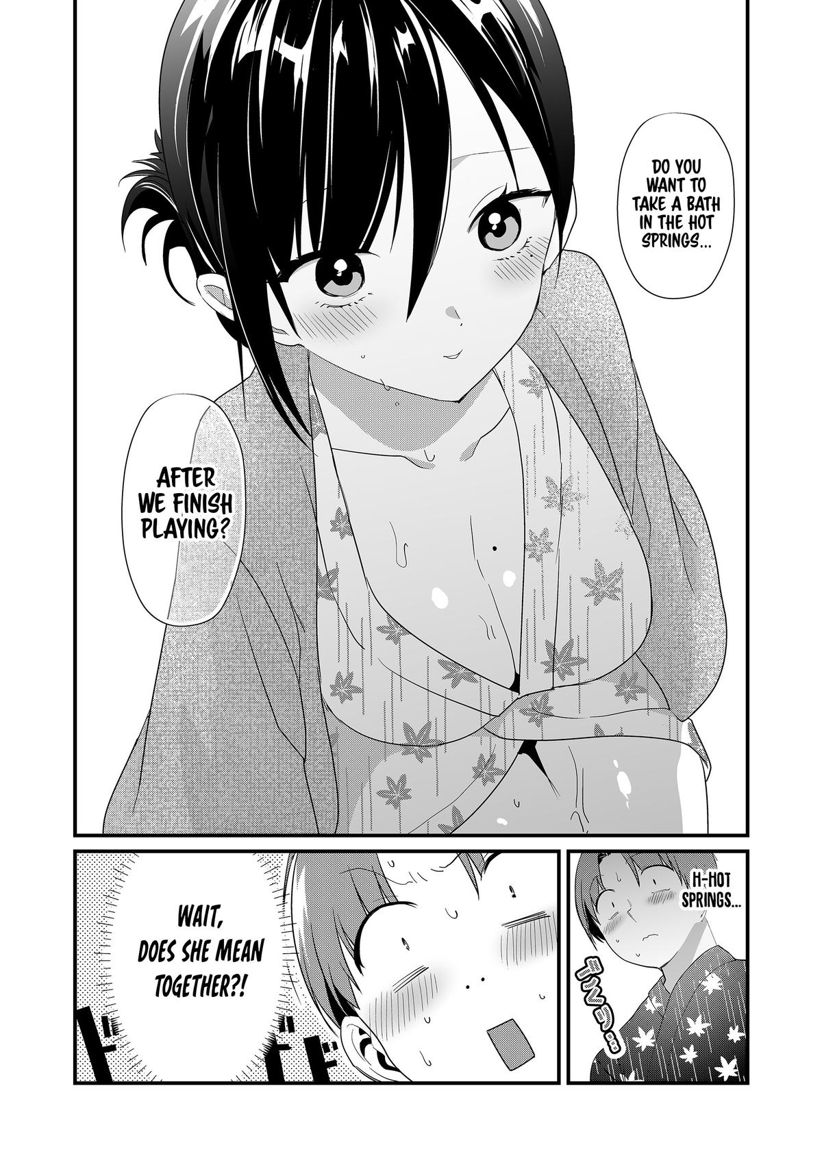 Tokimori-san ga Muboubi desu!! Chap 62 - Next Chap 63