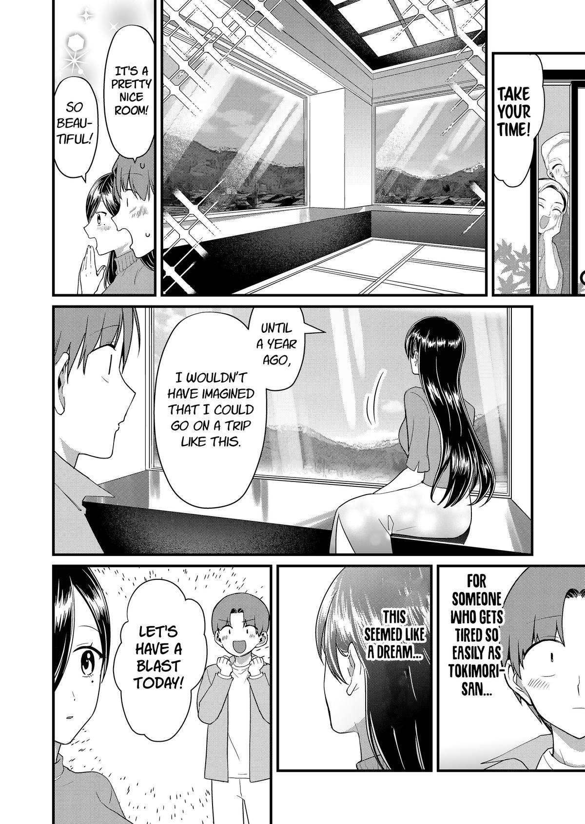 Tokimori-san ga Muboubi desu!! Chap 62 - Next Chap 63