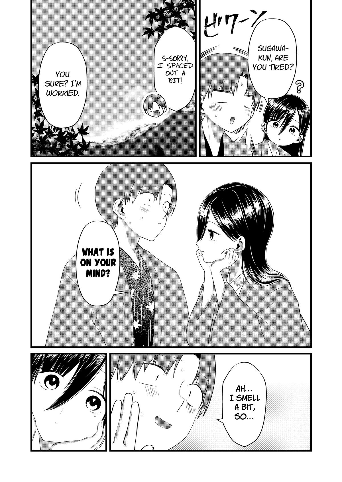 Tokimori-san ga Muboubi desu!! Chap 63 - Next Chap 64