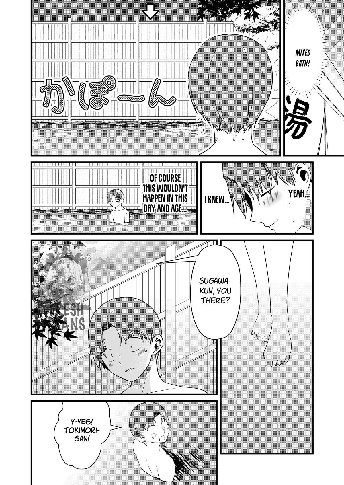 Tokimori-san ga Muboubi desu!! Chap 63 - Next Chap 64