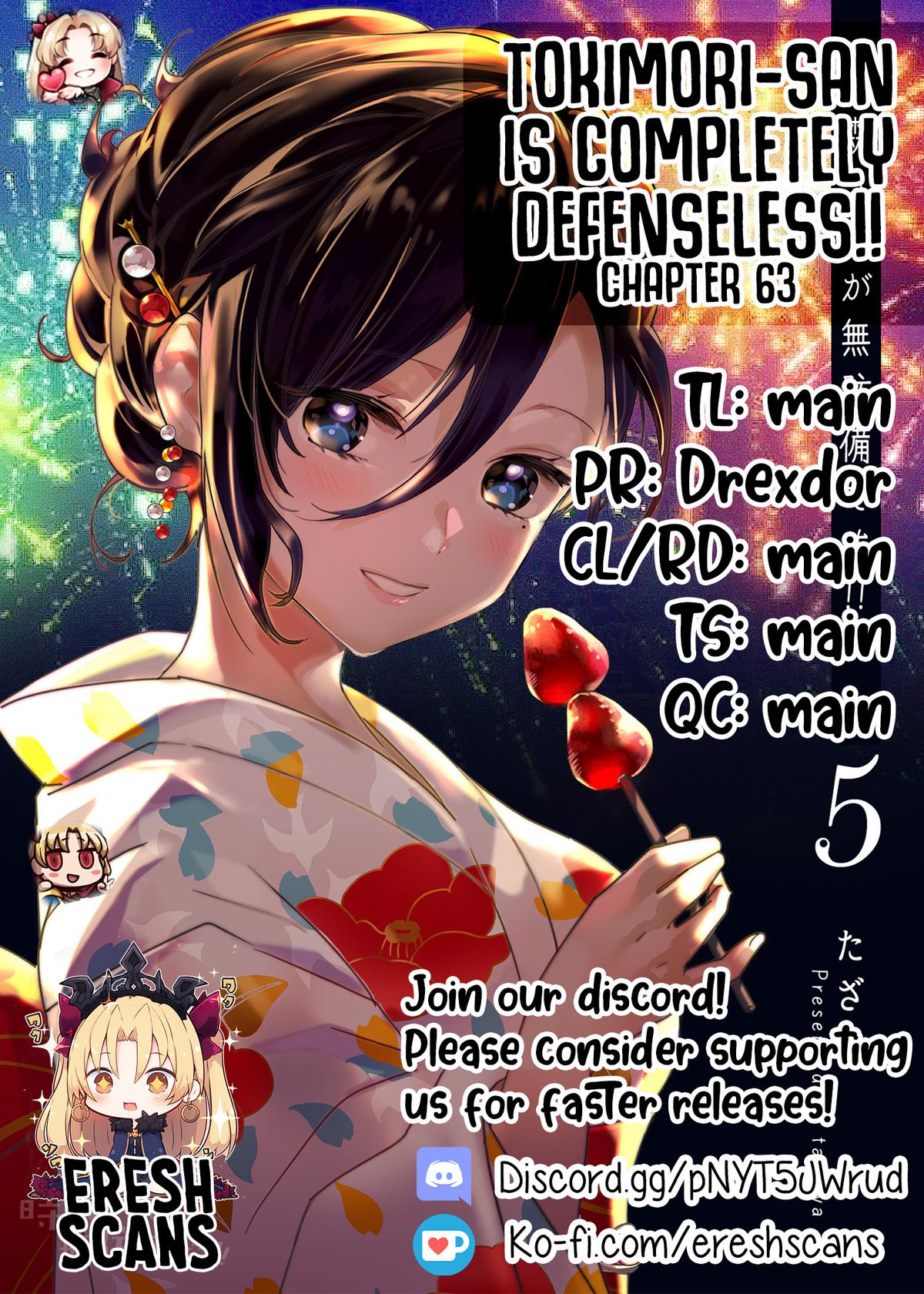 Tokimori-san ga Muboubi desu!! Chap 63 - Next Chap 64