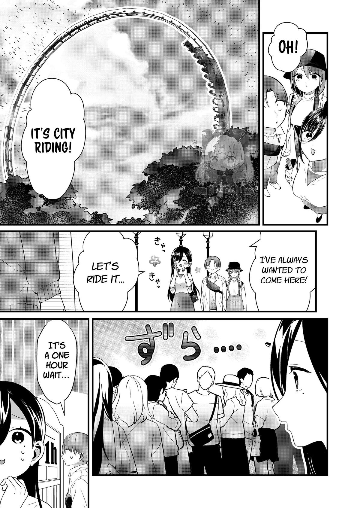 Tokimori-san ga Muboubi desu!! Chap 77 - Next Chap 78