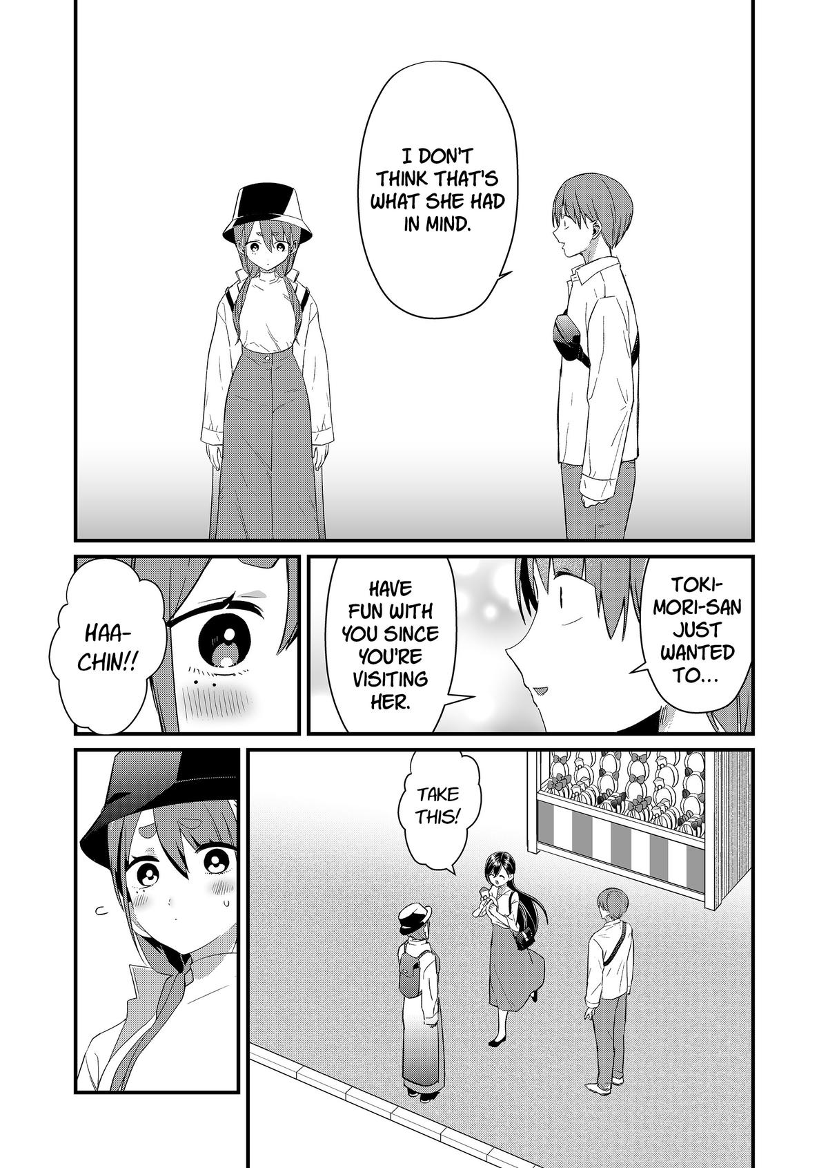 Tokimori-san ga Muboubi desu!! Chap 77 - Next Chap 78