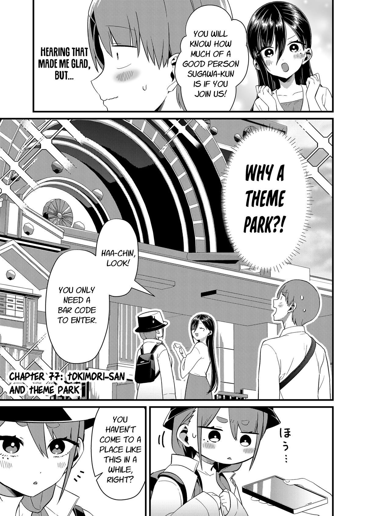 Tokimori-san ga Muboubi desu!! Chap 77 - Next Chap 78