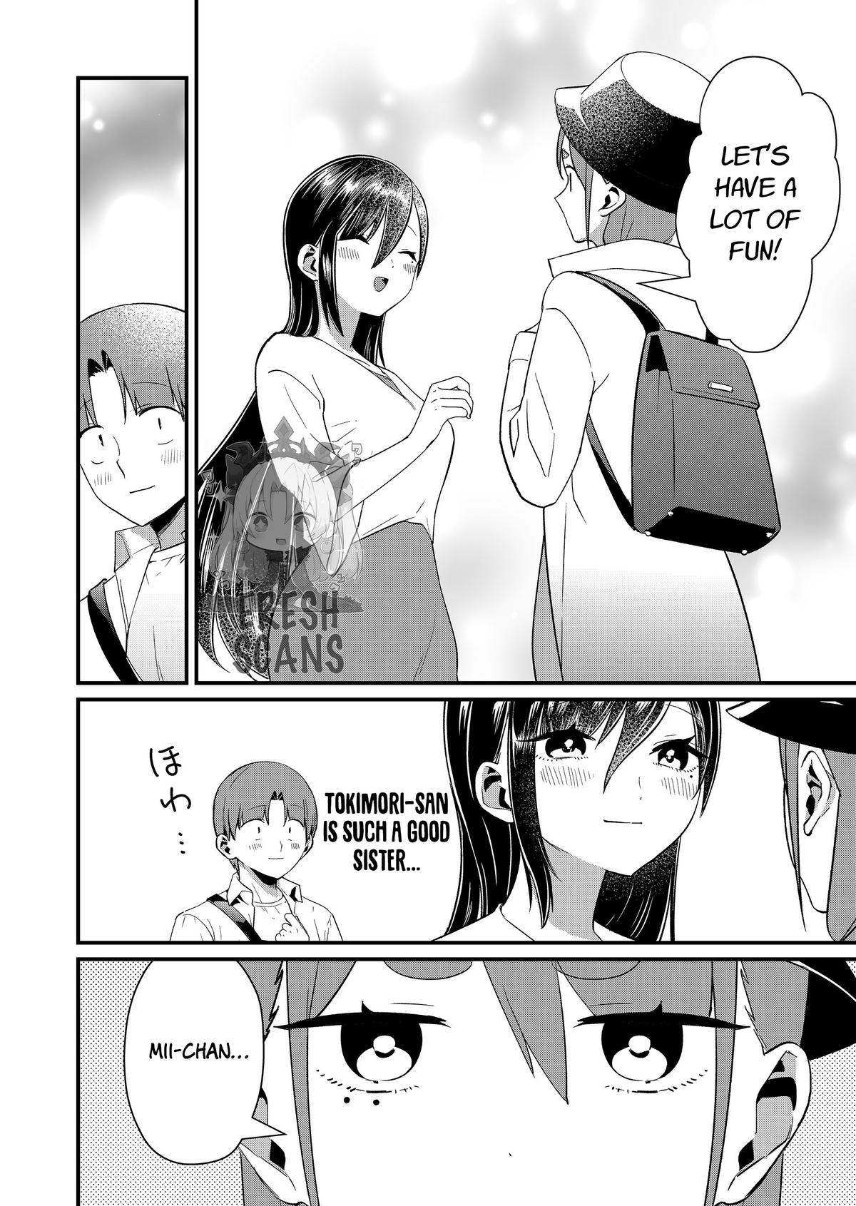 Tokimori-san ga Muboubi desu!! Chap 77 - Next Chap 78