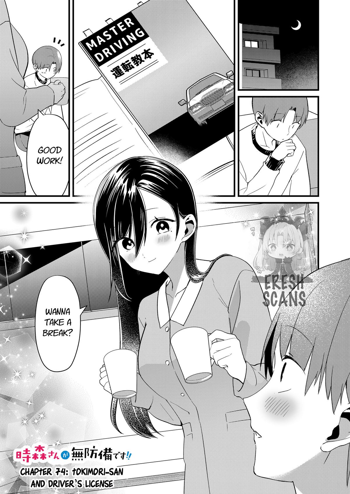 Tokimori-san ga Muboubi desu!! Chap 74 - Next Chap 75