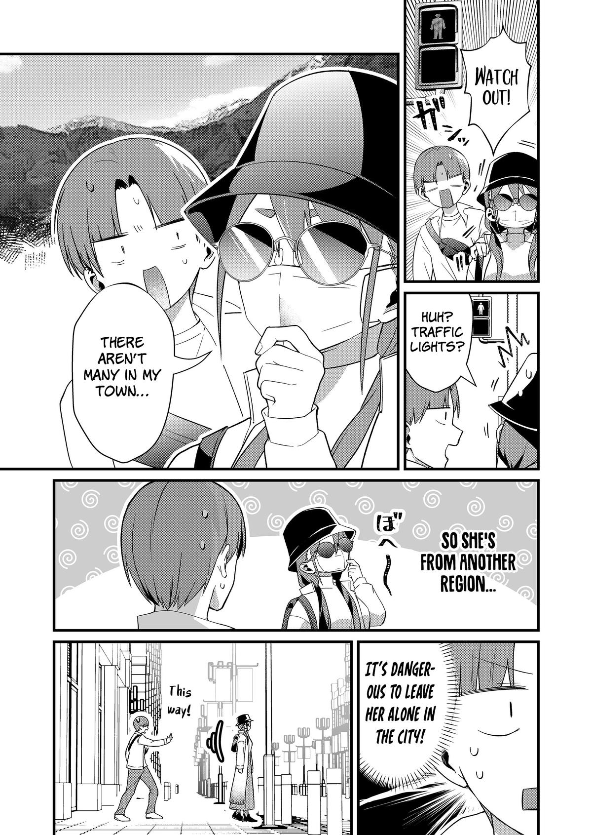 Tokimori-san ga Muboubi desu!! Chap 75 - Next Chap 76