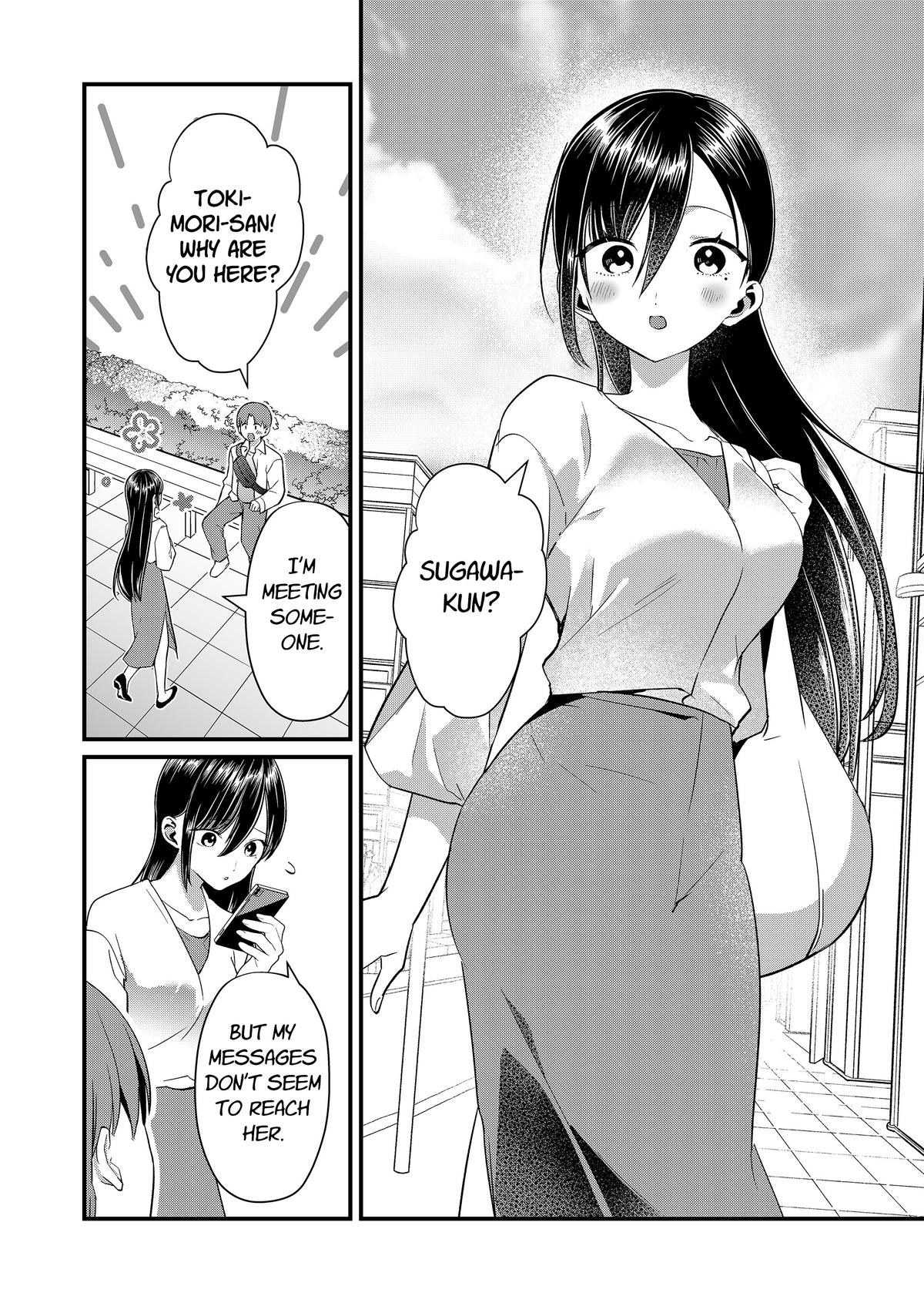 Tokimori-san ga Muboubi desu!! Chap 75 - Next Chap 76