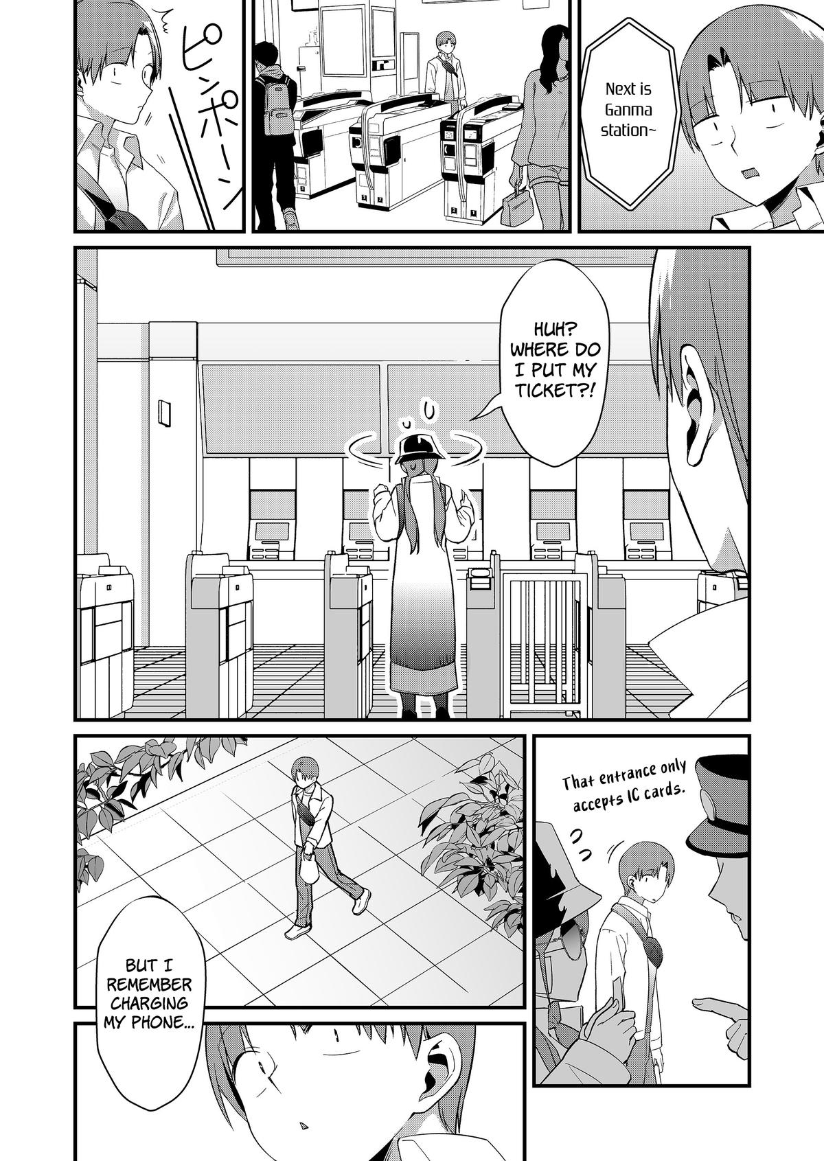 Tokimori-san ga Muboubi desu!! Chap 75 - Next Chap 76