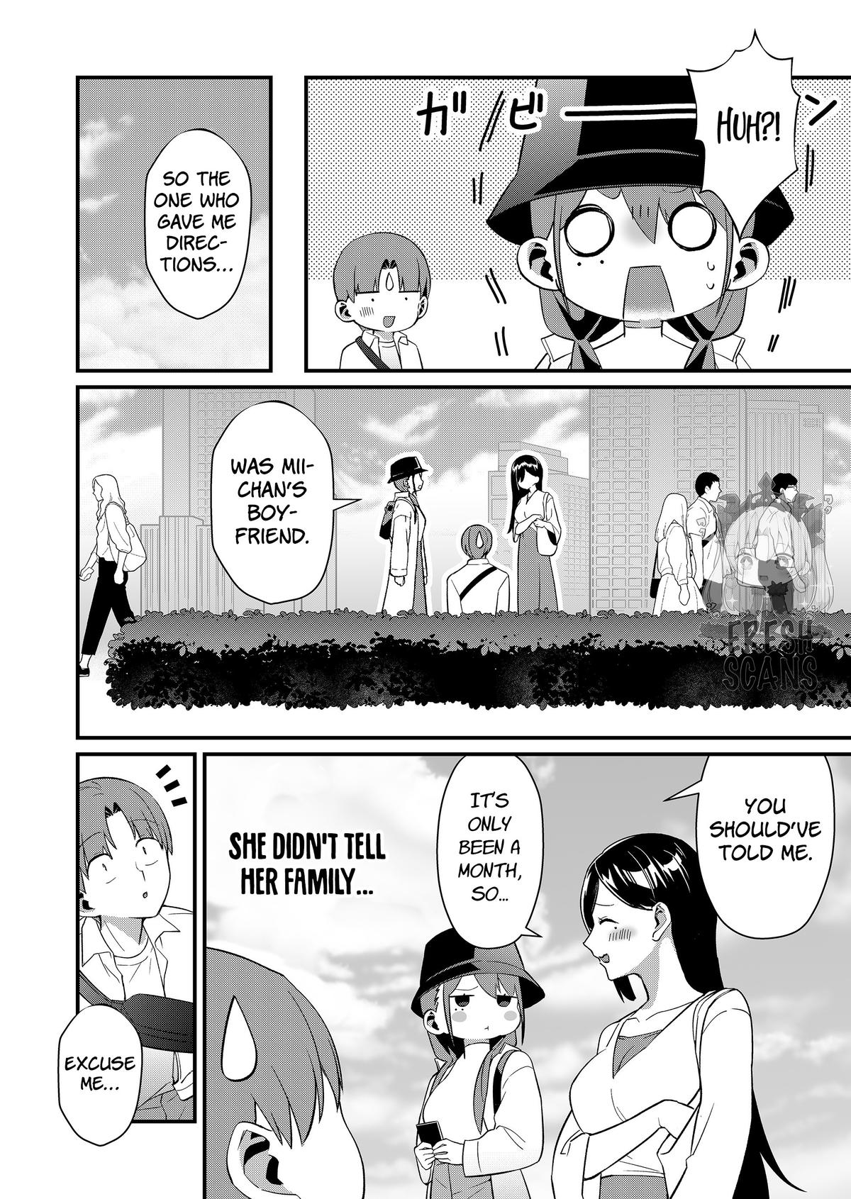 Tokimori-san ga Muboubi desu!! Chap 76 - Next Chap 77