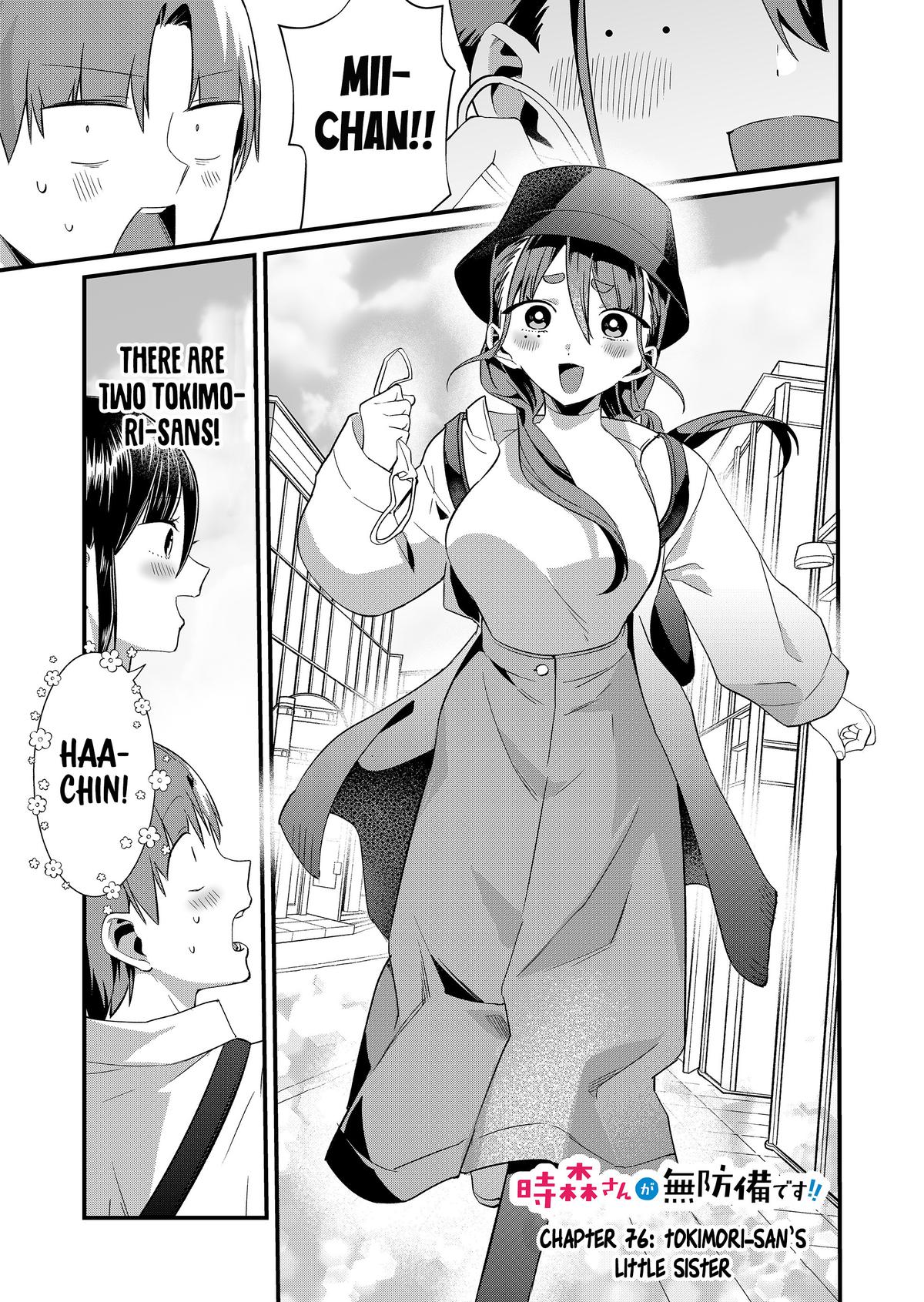 Tokimori-san ga Muboubi desu!! Chap 76 - Next Chap 77