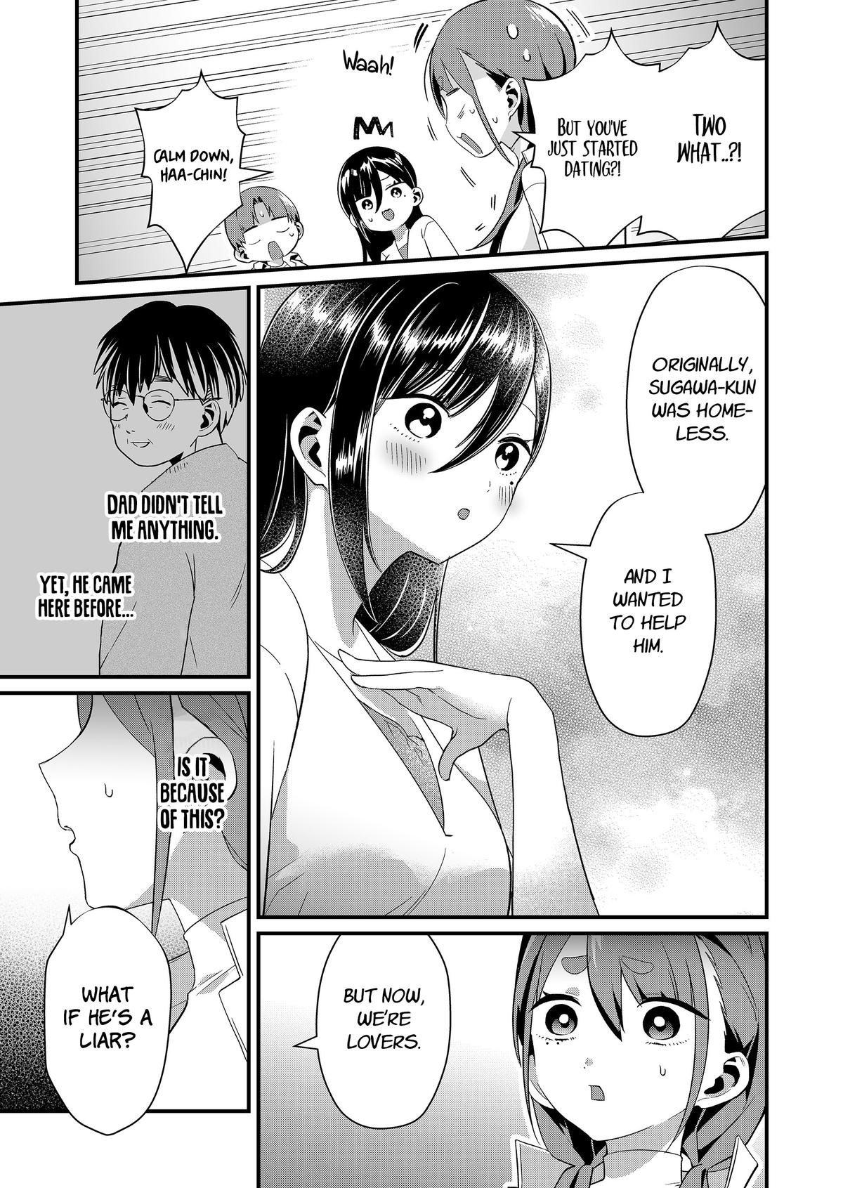 Tokimori-san ga Muboubi desu!! Chap 76 - Next Chap 77