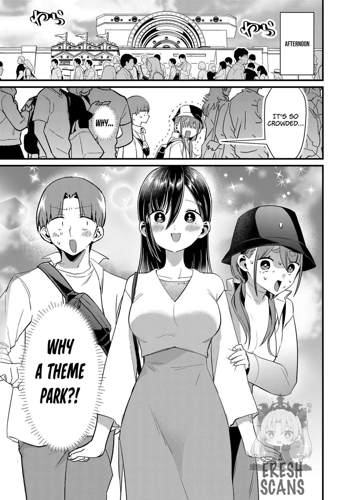 Tokimori-san ga Muboubi desu!! Chap 76 - Next Chap 77