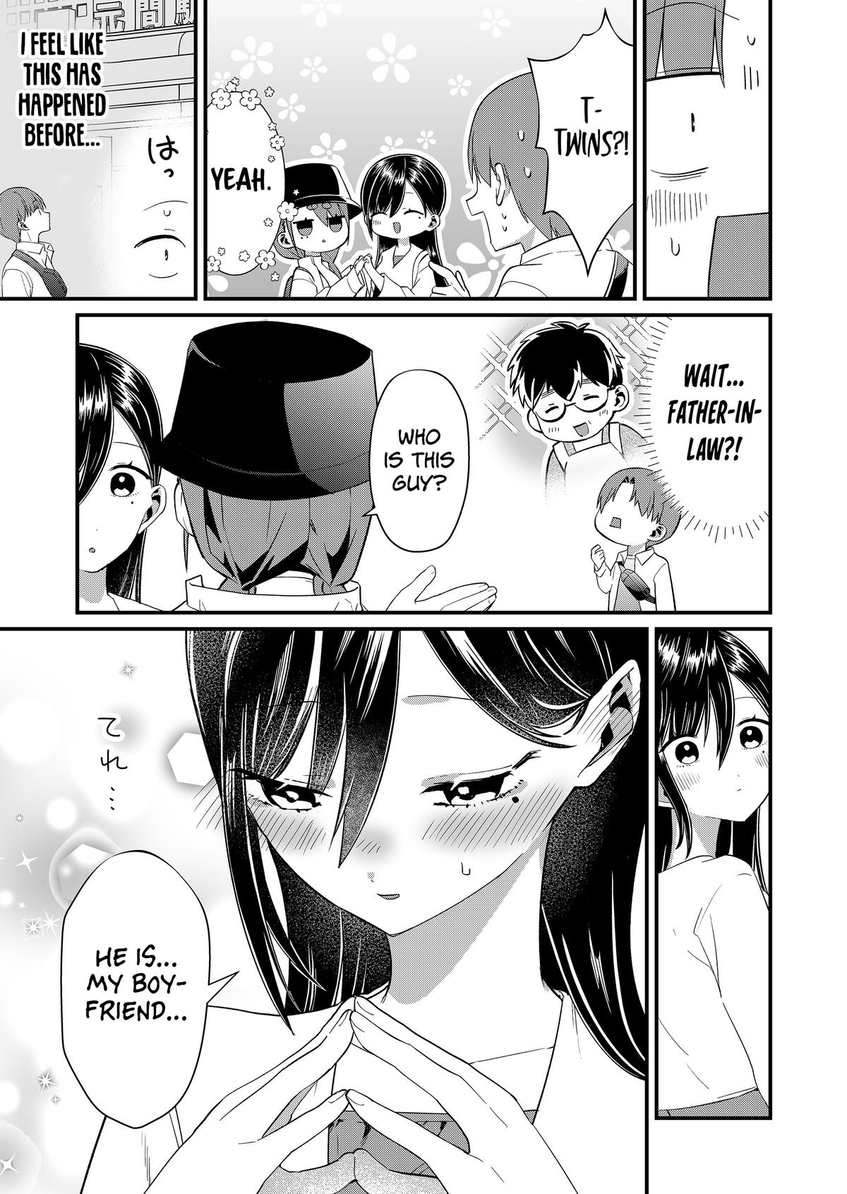 Tokimori-san ga Muboubi desu!! Chap 76 - Next Chap 77