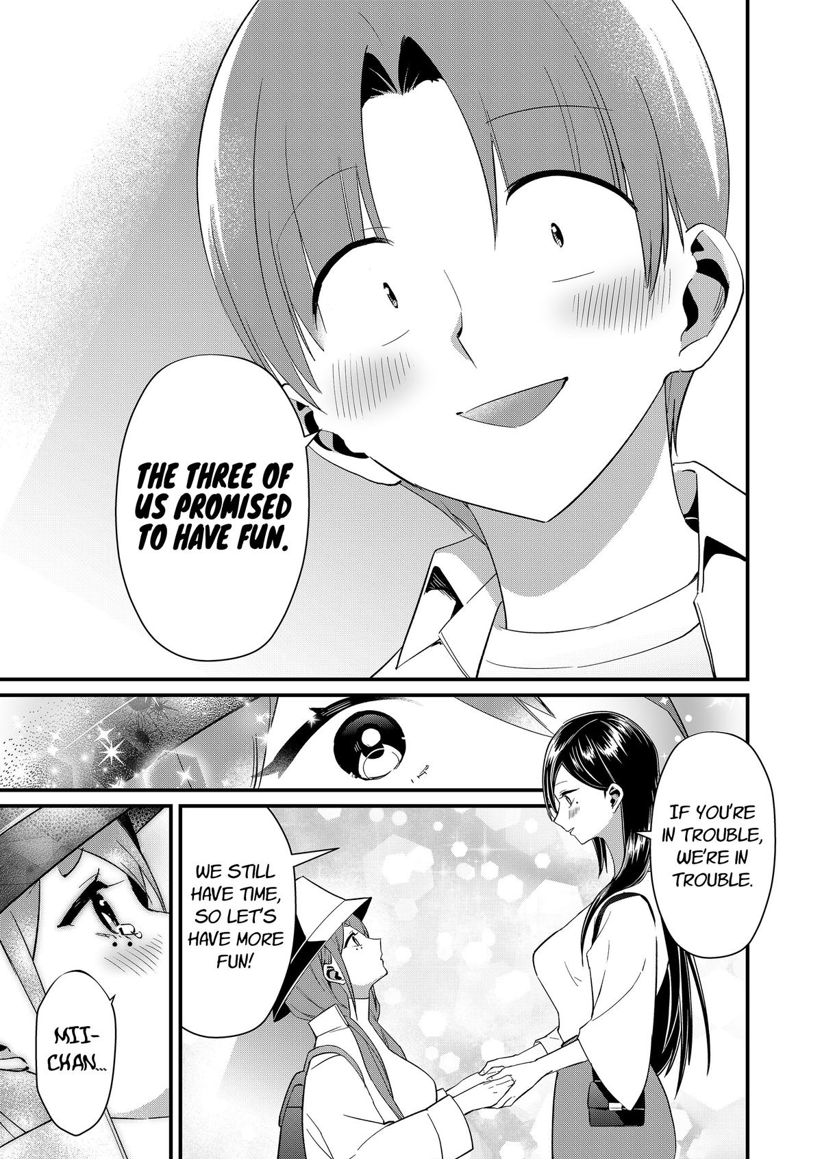 Tokimori-san ga Muboubi desu!! Chap 78 - Next Chap 79