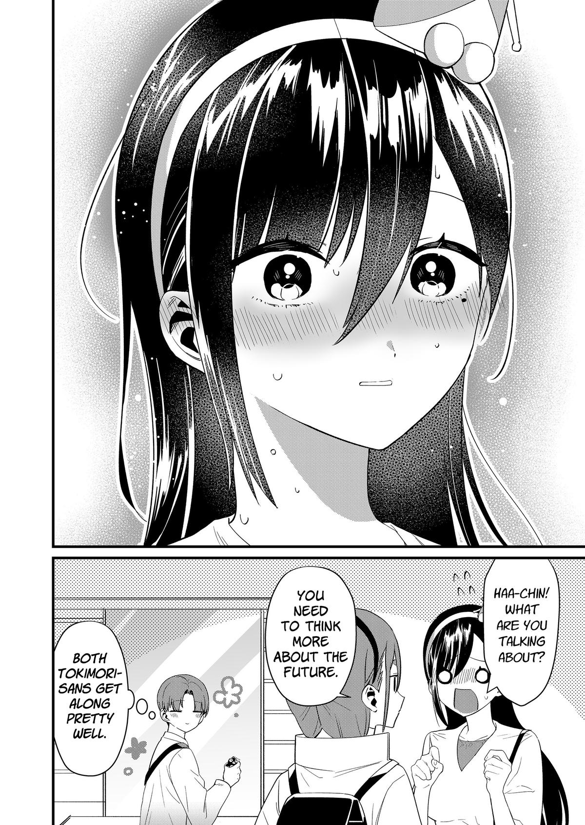 Tokimori-san ga Muboubi desu!! Chap 78 - Next Chap 79