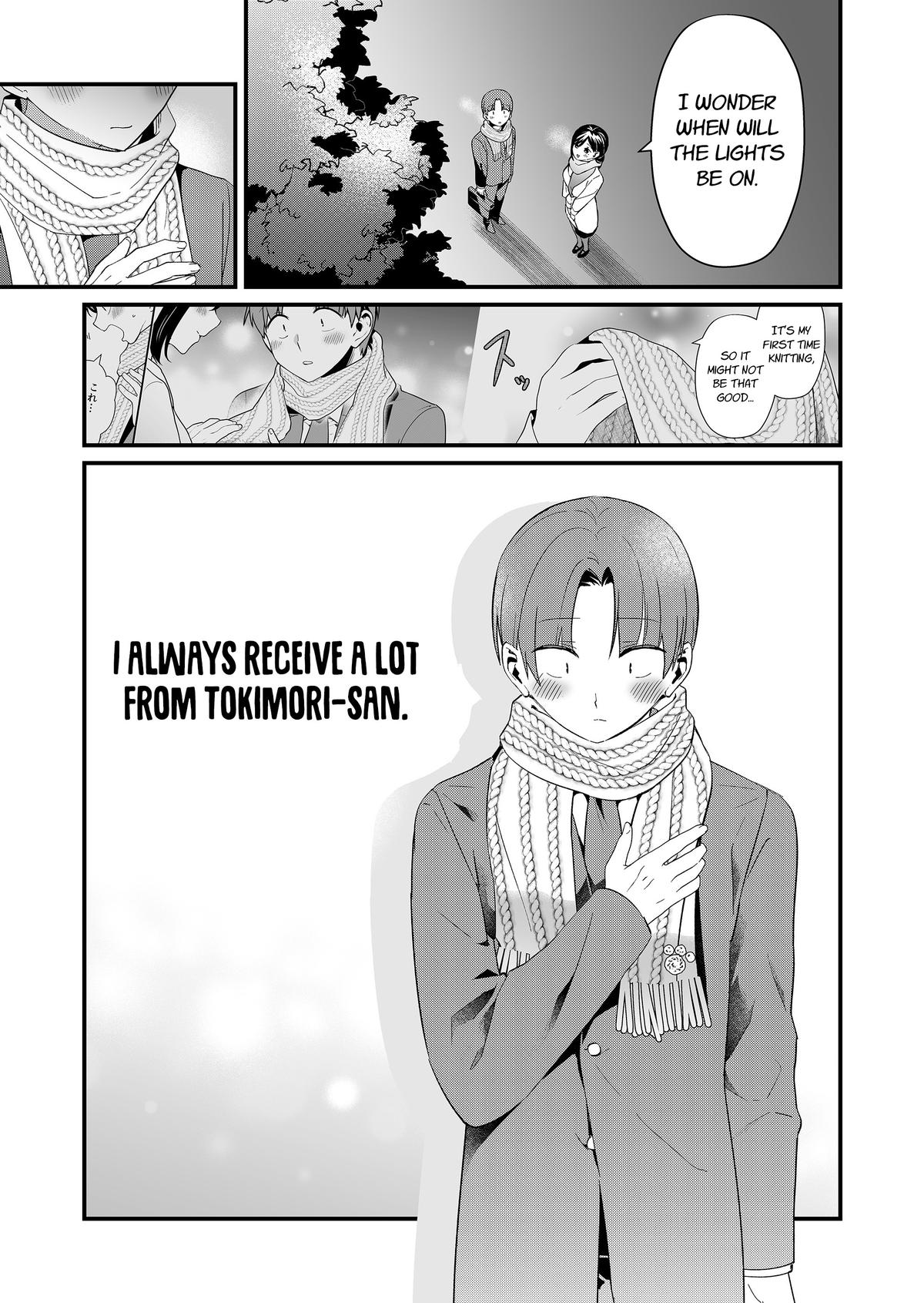 Tokimori-san ga Muboubi desu!! Chap 79 - Next Chap 80