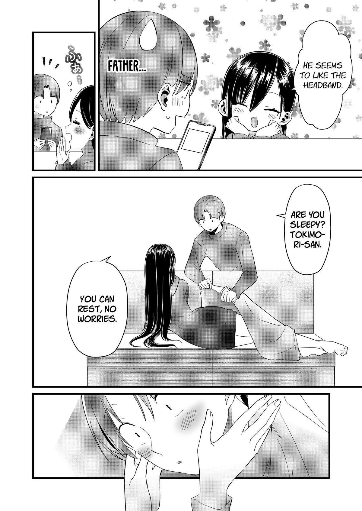 Tokimori-san ga Muboubi desu!! Chap 79 - Next Chap 80