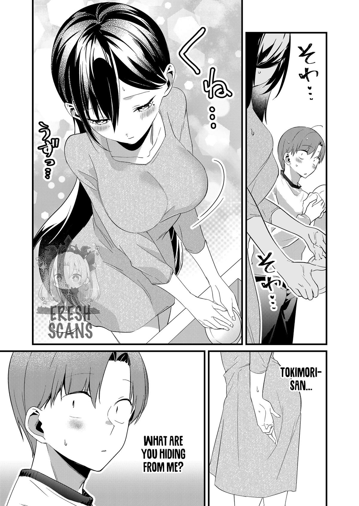 Tokimori-san ga Muboubi desu!! Chap 70 - Next Chap 71