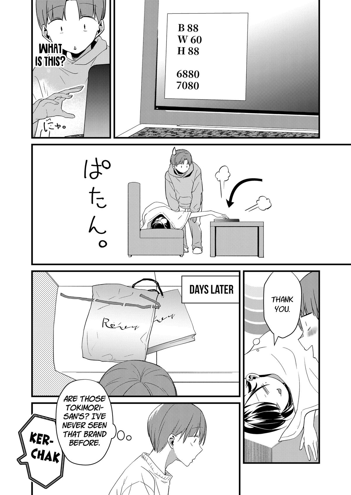 Tokimori-san ga Muboubi desu!! Chap 70 - Next Chap 71