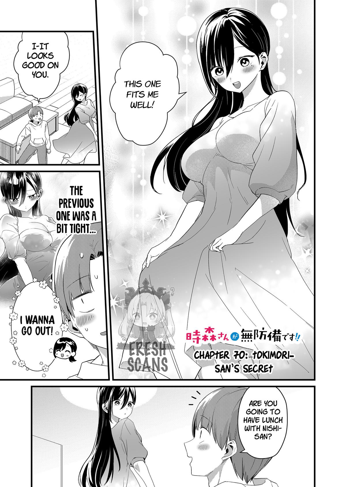 Tokimori-san ga Muboubi desu!! Chap 70 - Next Chap 71