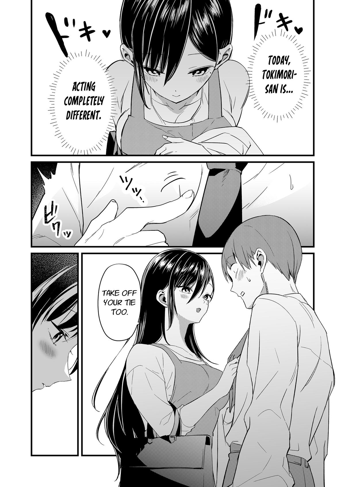 Tokimori-san ga Muboubi desu!! Chap 71 - Next Chap 72