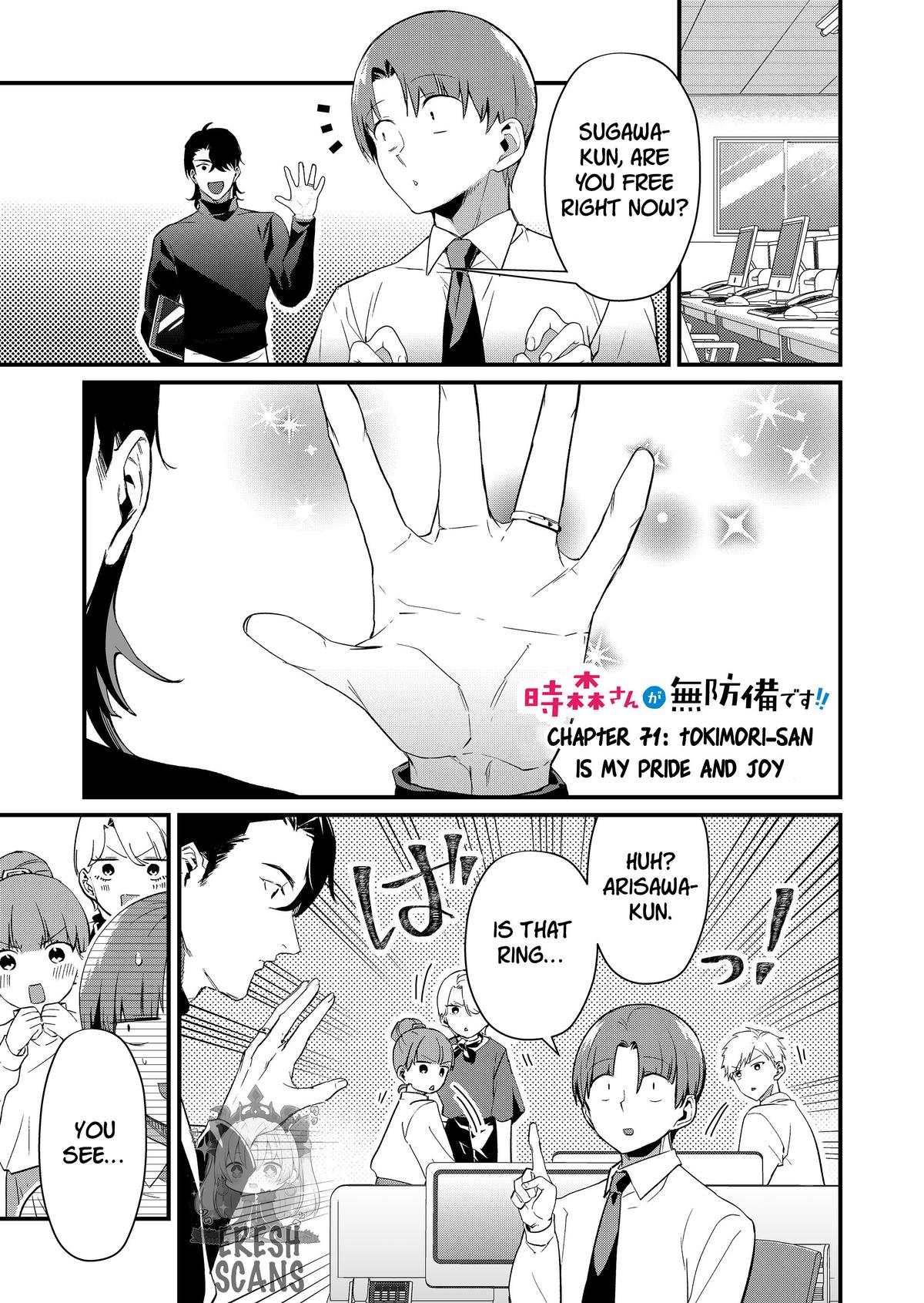 Tokimori-san ga Muboubi desu!! Chap 71 - Next Chap 72