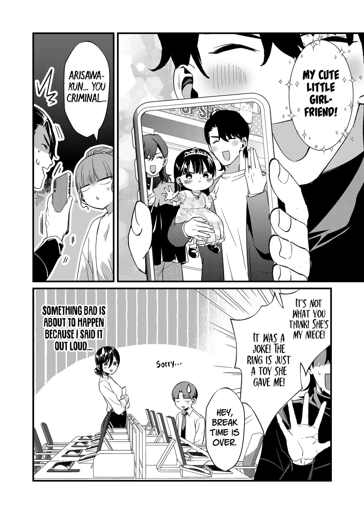 Tokimori-san ga Muboubi desu!! Chap 71 - Next Chap 72