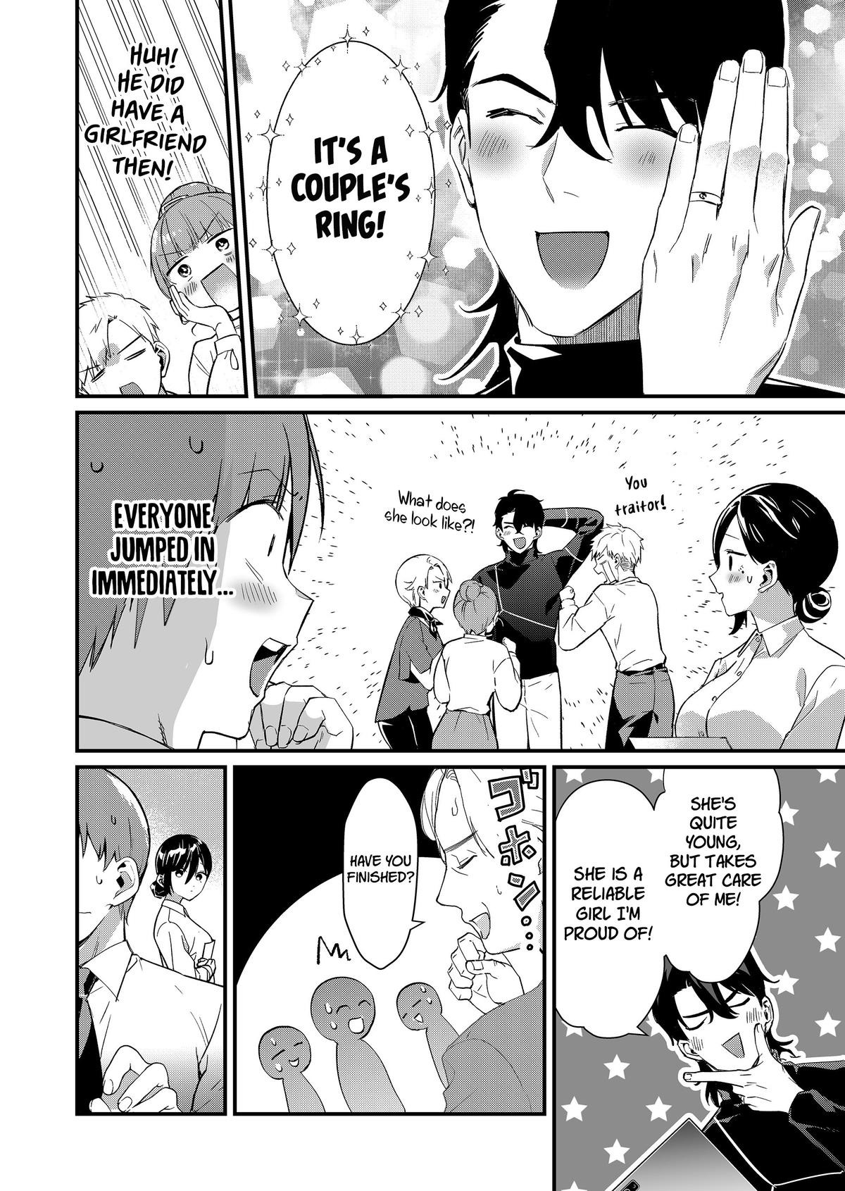 Tokimori-san ga Muboubi desu!! Chap 71 - Next Chap 72