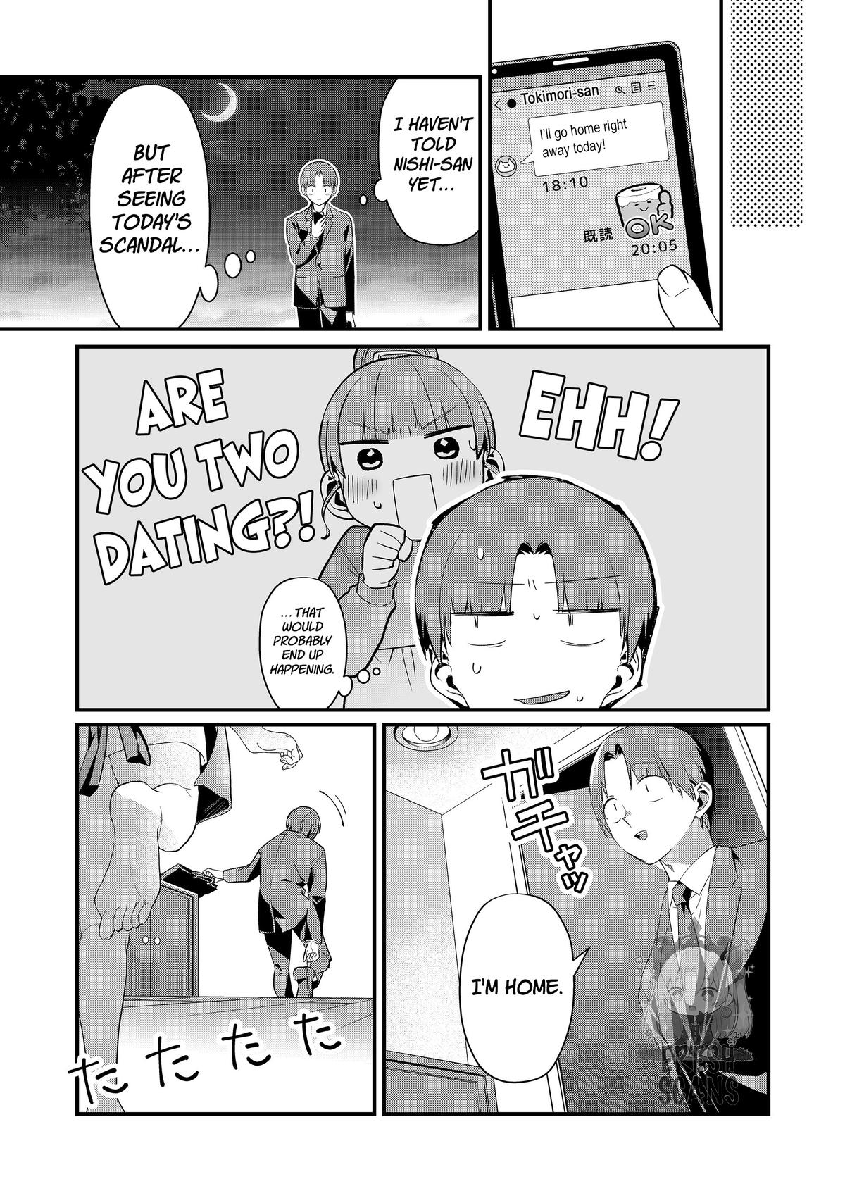 Tokimori-san ga Muboubi desu!! Chap 71 - Next Chap 72