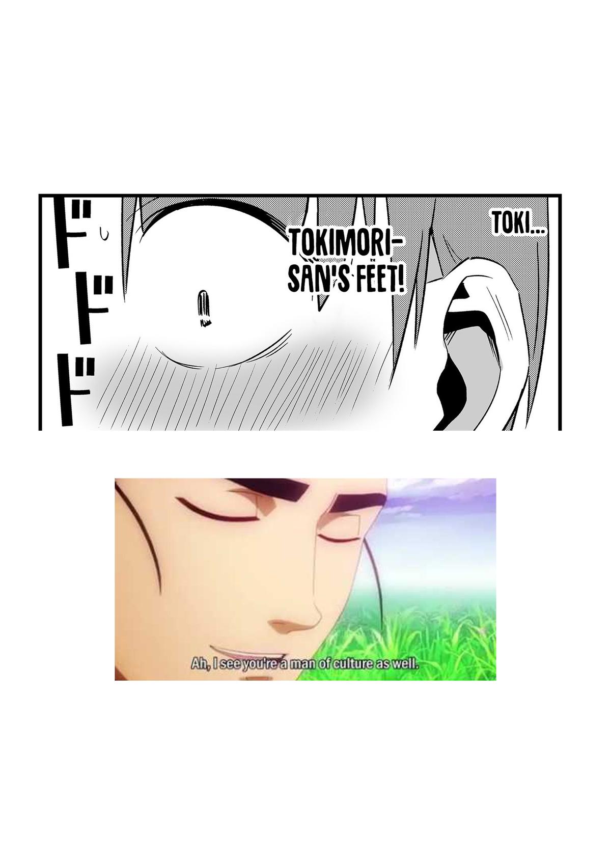 Tokimori-san ga Muboubi desu!! Chap 72 - Next Chap 73