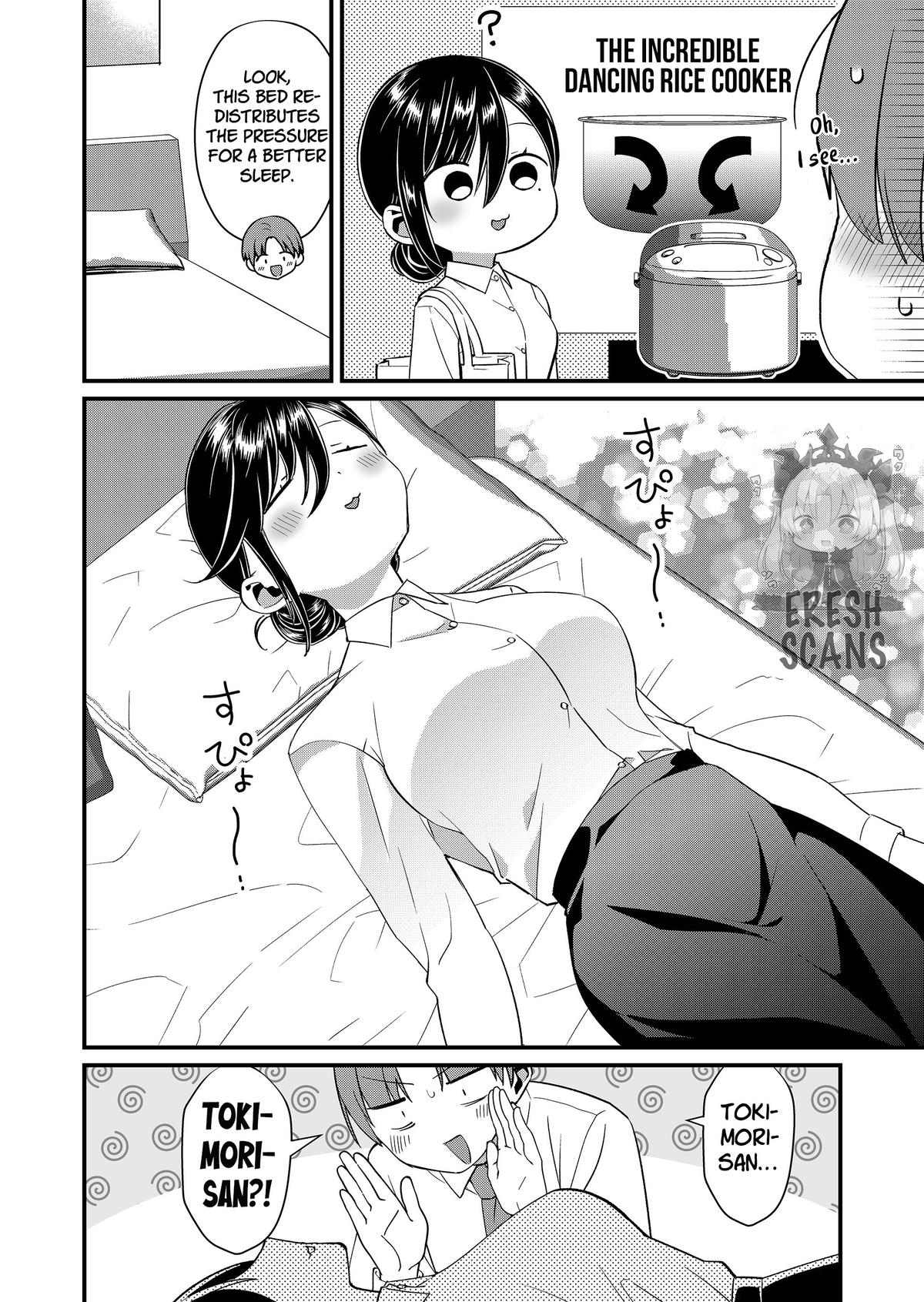 Tokimori-san ga Muboubi desu!! Chap 73 - Next Chap 74