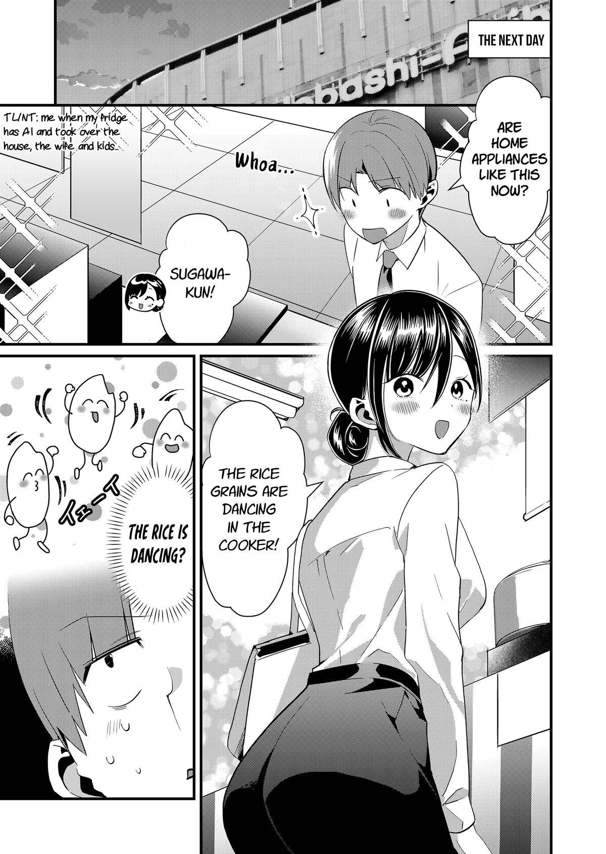 Tokimori-san ga Muboubi desu!! Chap 73 - Next Chap 74