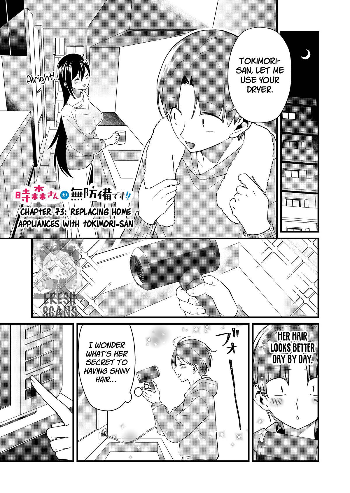 Tokimori-san ga Muboubi desu!! Chap 73 - Next Chap 74