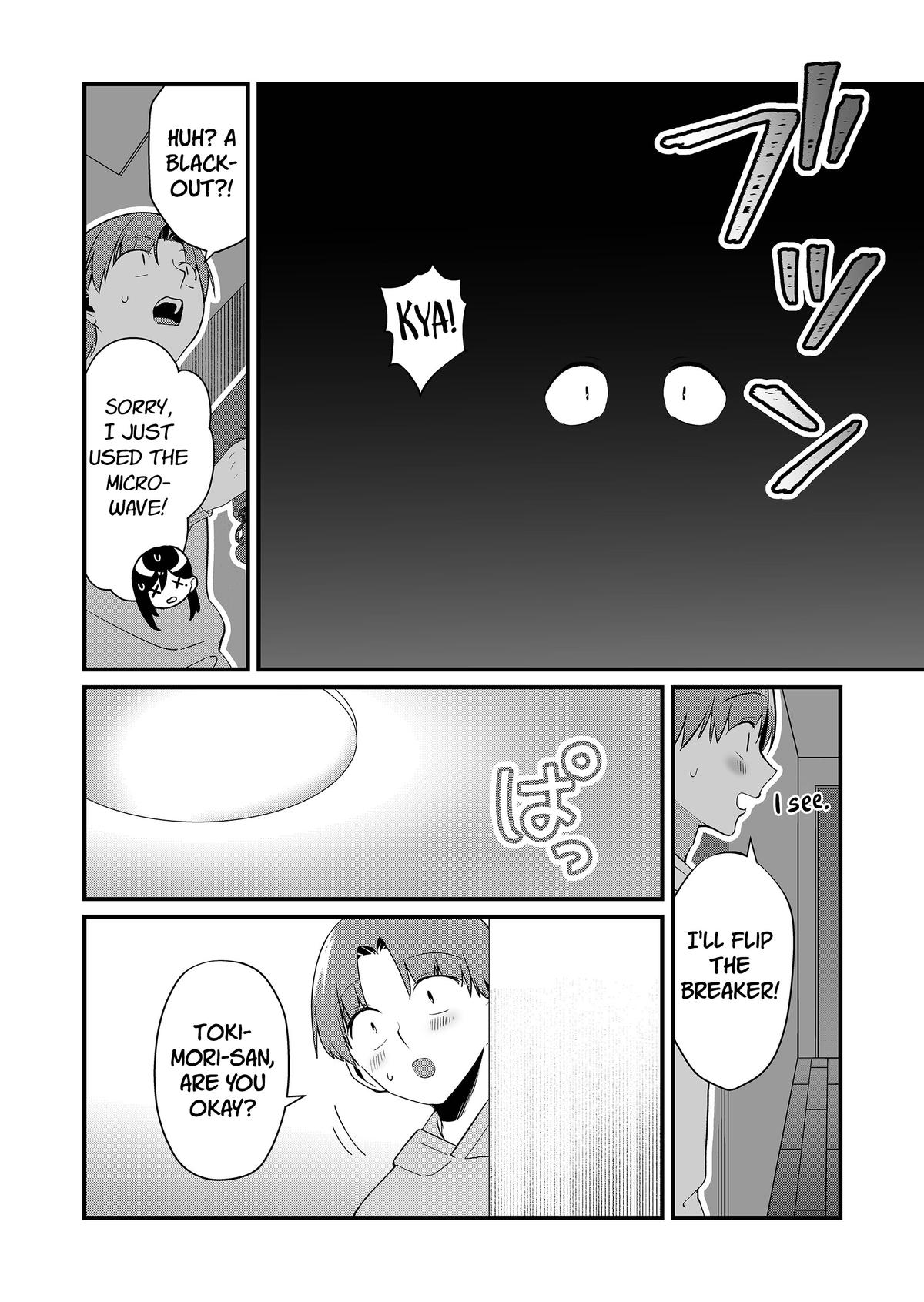 Tokimori-san ga Muboubi desu!! Chap 73 - Next Chap 74