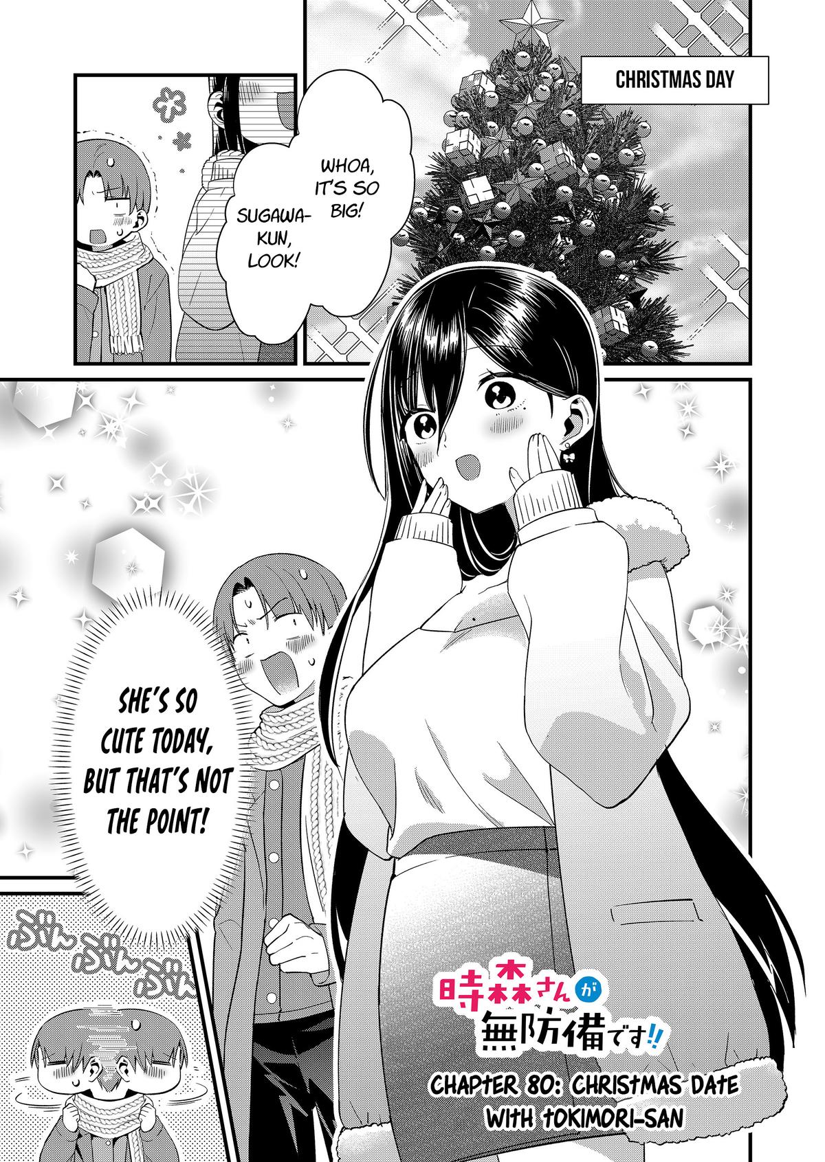 Tokimori-san ga Muboubi desu!! Chap 80 - Next Chap 81