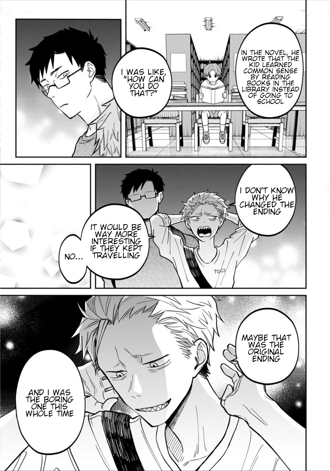 Zeikin de Katta Hon Chap 7 - Next Chap 8