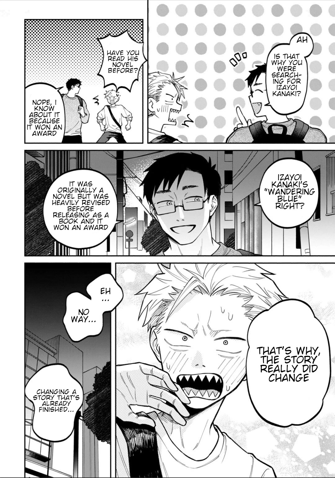 Zeikin de Katta Hon Chap 7 - Next Chap 8