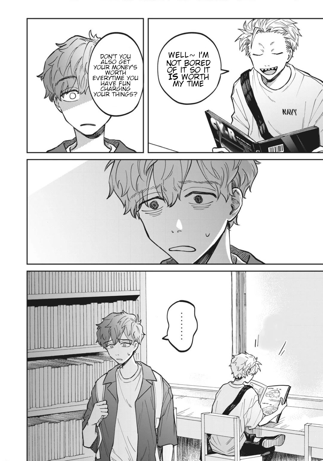 Zeikin de Katta Hon Chap 4 - Next Chap 5