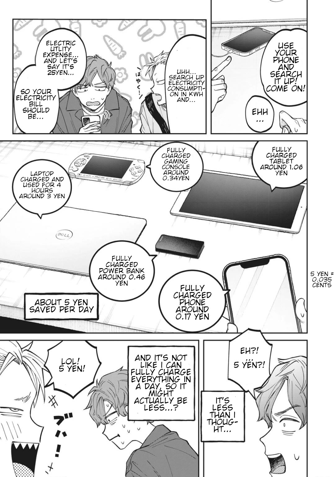 Zeikin de Katta Hon Chap 4 - Next Chap 5