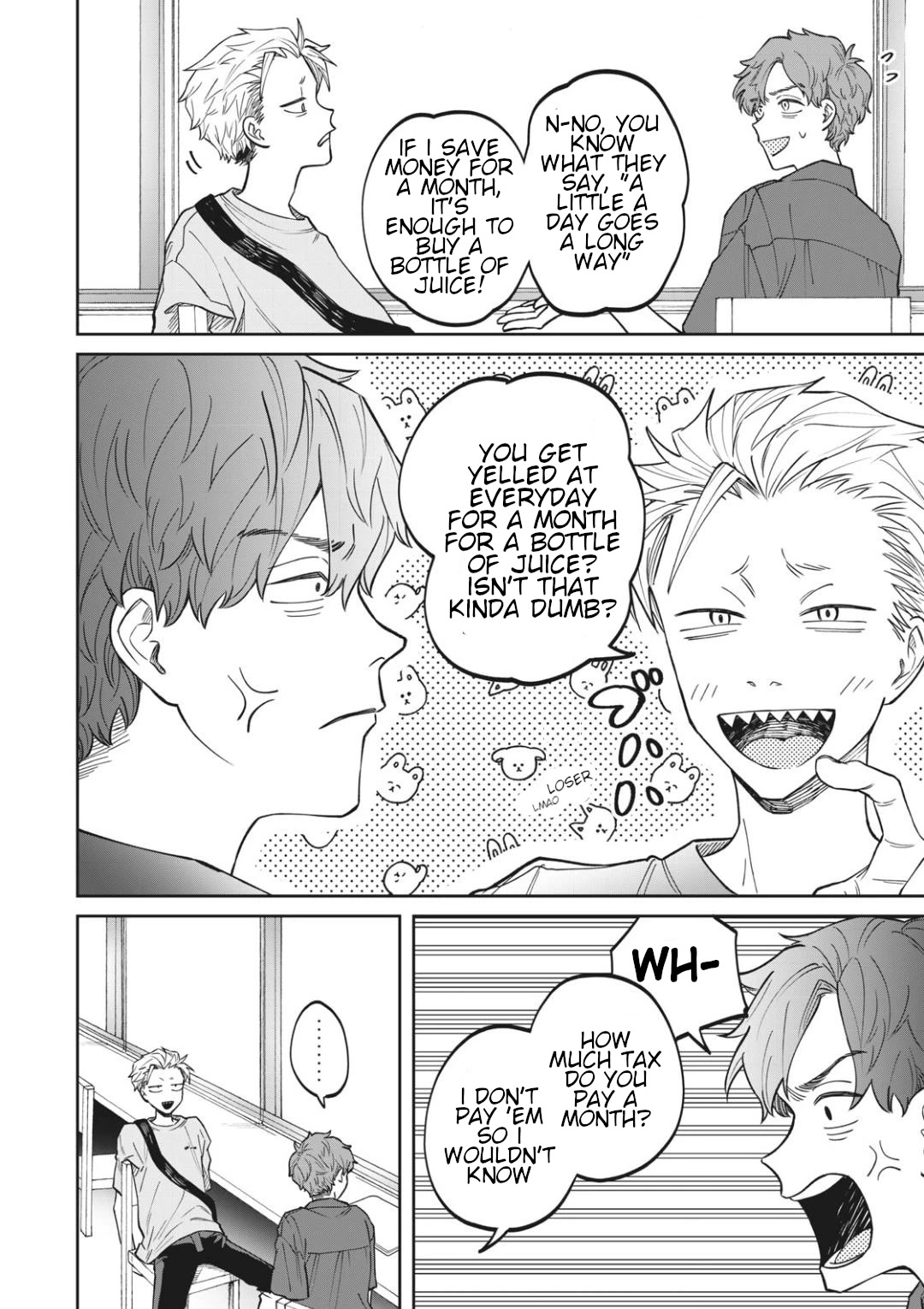 Zeikin de Katta Hon Chap 4 - Next Chap 5