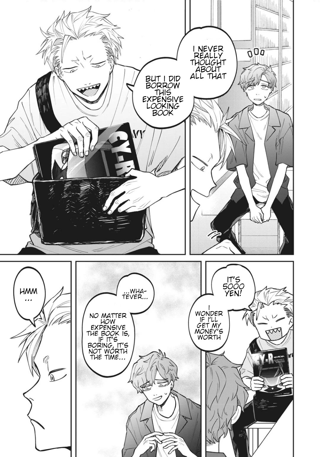 Zeikin de Katta Hon Chap 4 - Next Chap 5